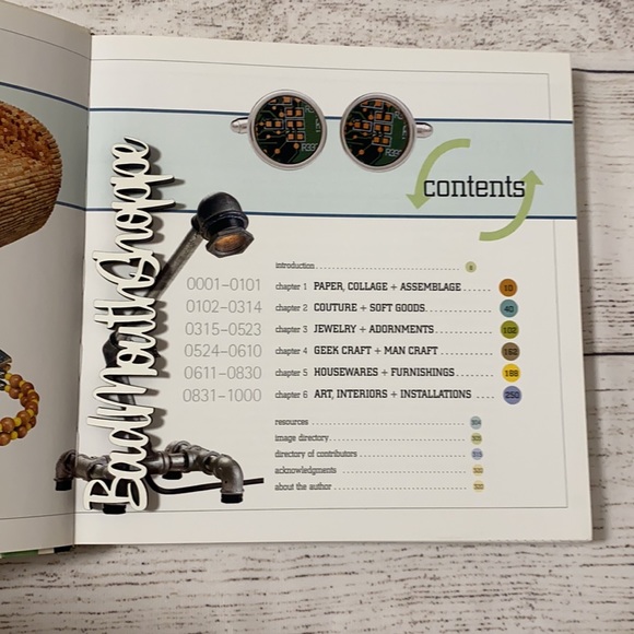 *1000 Ideas for Creative Reuse Artist Recycle Upcycle Inspiration Book - Picture 2 of 5